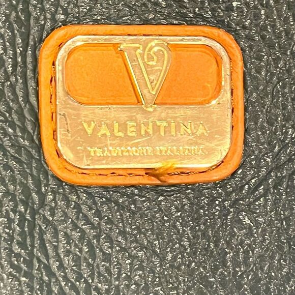 Valentina Emerald Green Pebbled Leather Backpack and Shoulder Bag main image 4